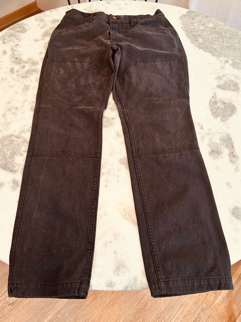 Men’s Taylor Stitch Chore Pant Charcoal Size 33